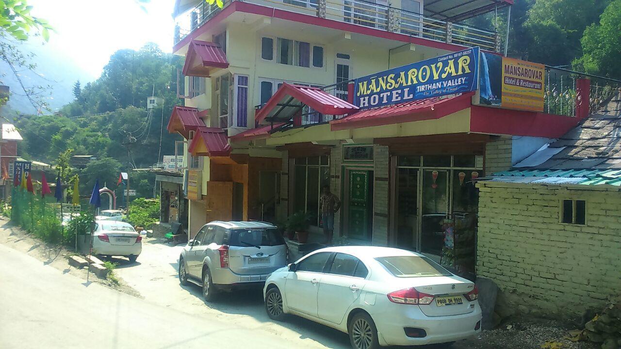 Hotel Mansarovar Banjār Exteriér fotografie