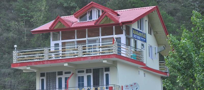Hotel Mansarovar Banjār Exteriér fotografie